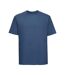 T-shirt Classic Homme Bleu Indigo Russell-1