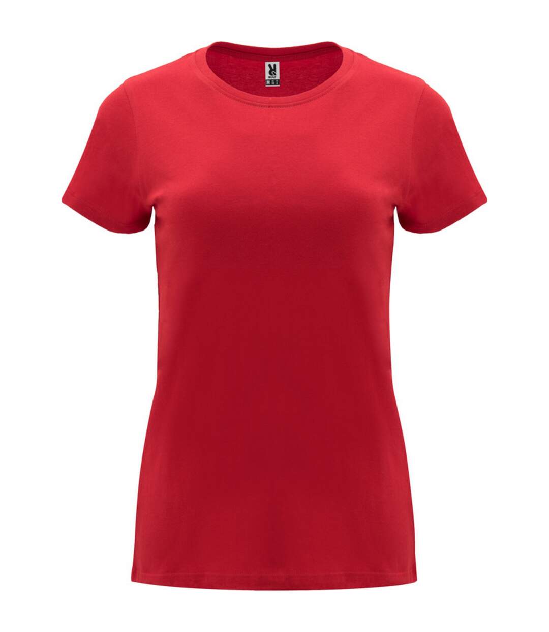 T-shirt capri femme rouge Roly