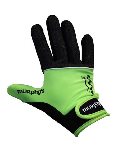 Gants Gaéliques V2 Gris Vert Clair Blanc Murphys