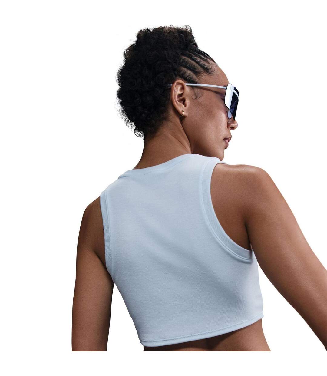 Débardeur Sans Manches Femme Bleu Voile Nike-2
