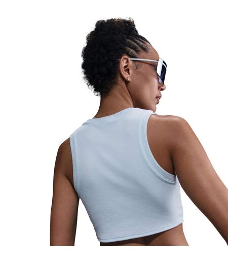 Débardeur Sans Manches Femme Bleu Voile Nike