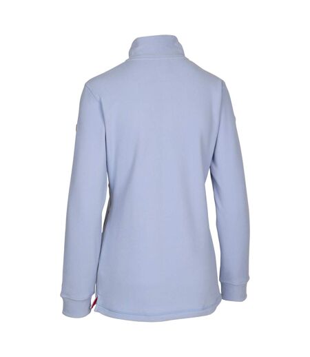 Polaire Big Heart Femme Bleu Glacier Trespass
