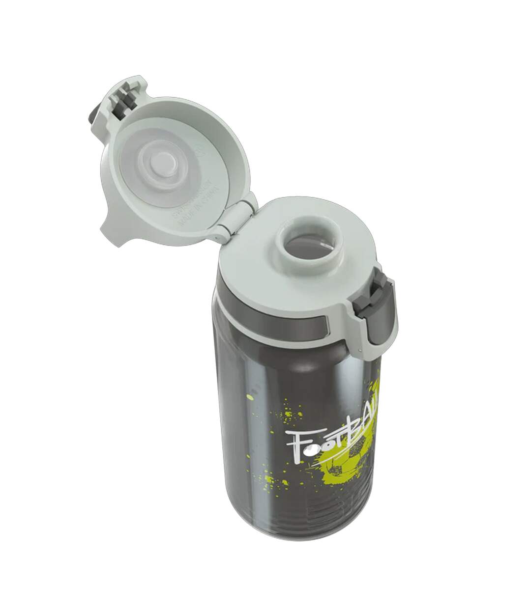 Viva one football water bottle one size green/white Sigg-3