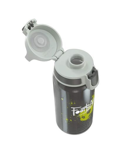 Viva one football water bottle one size green/white Sigg