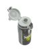 Viva one football water bottle one size green/white Sigg-3