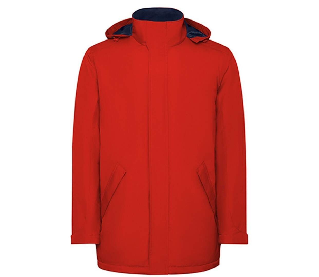 Parka homme - RY5072 - rouge-1