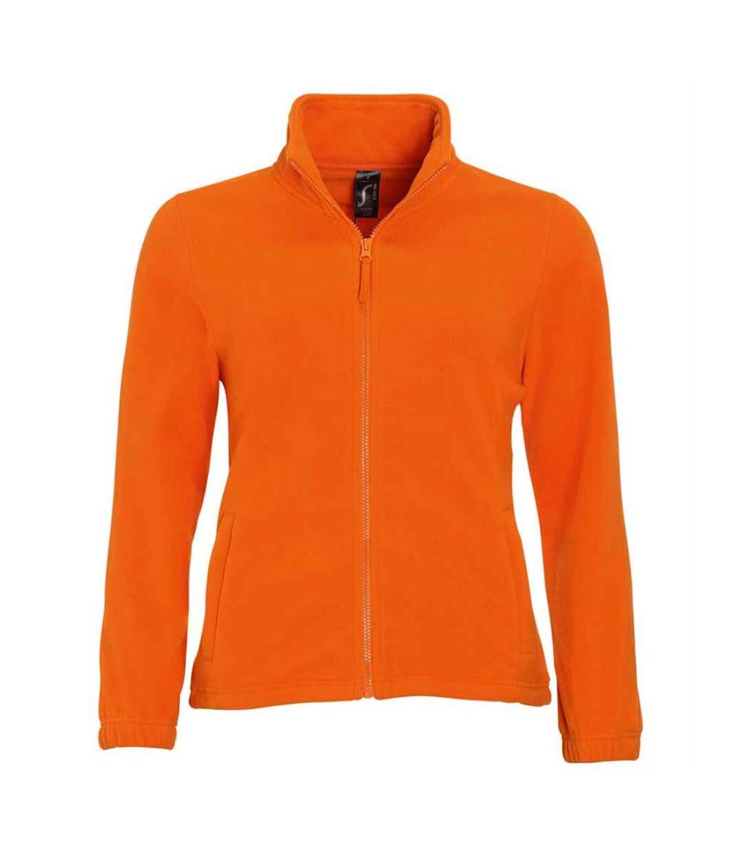 Veste Polaire North Femme Orange SOLS-1