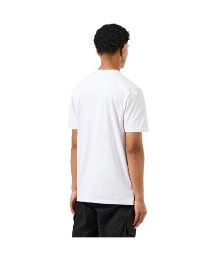 T-shirt Style À Carreaux Sutton Homme Blanc Weekend Offender