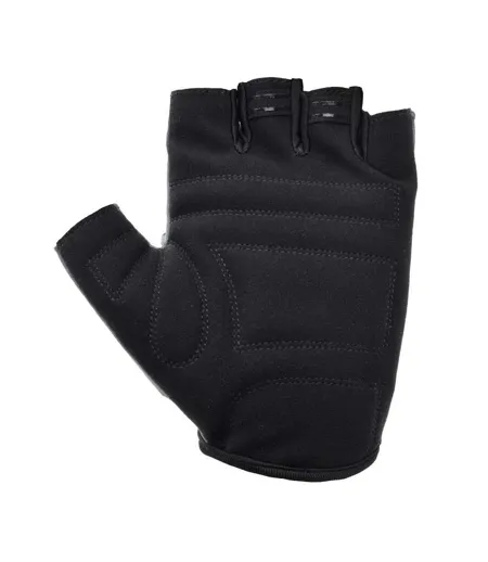 Unisex Adult Mx12 Contrast Detail Cycling Gloves Black Neon Yellow Meteor