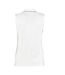 GAMEGEAR Womens/Ladies Sleeveless Polo Shirt (White/Navy) - UTRW9913