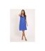 Robe courte satin IDALIA - Dona X Lisa-4