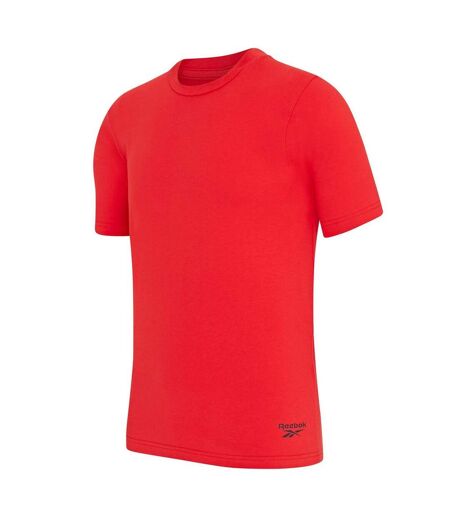 Lot De 3  T-shirts Santo Homme Rouge Blanc Bleu Marine Reebok