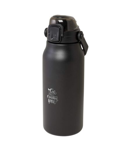 Giganto recycled stainless steel 1.6l insulated water bottle one size solid black Generic