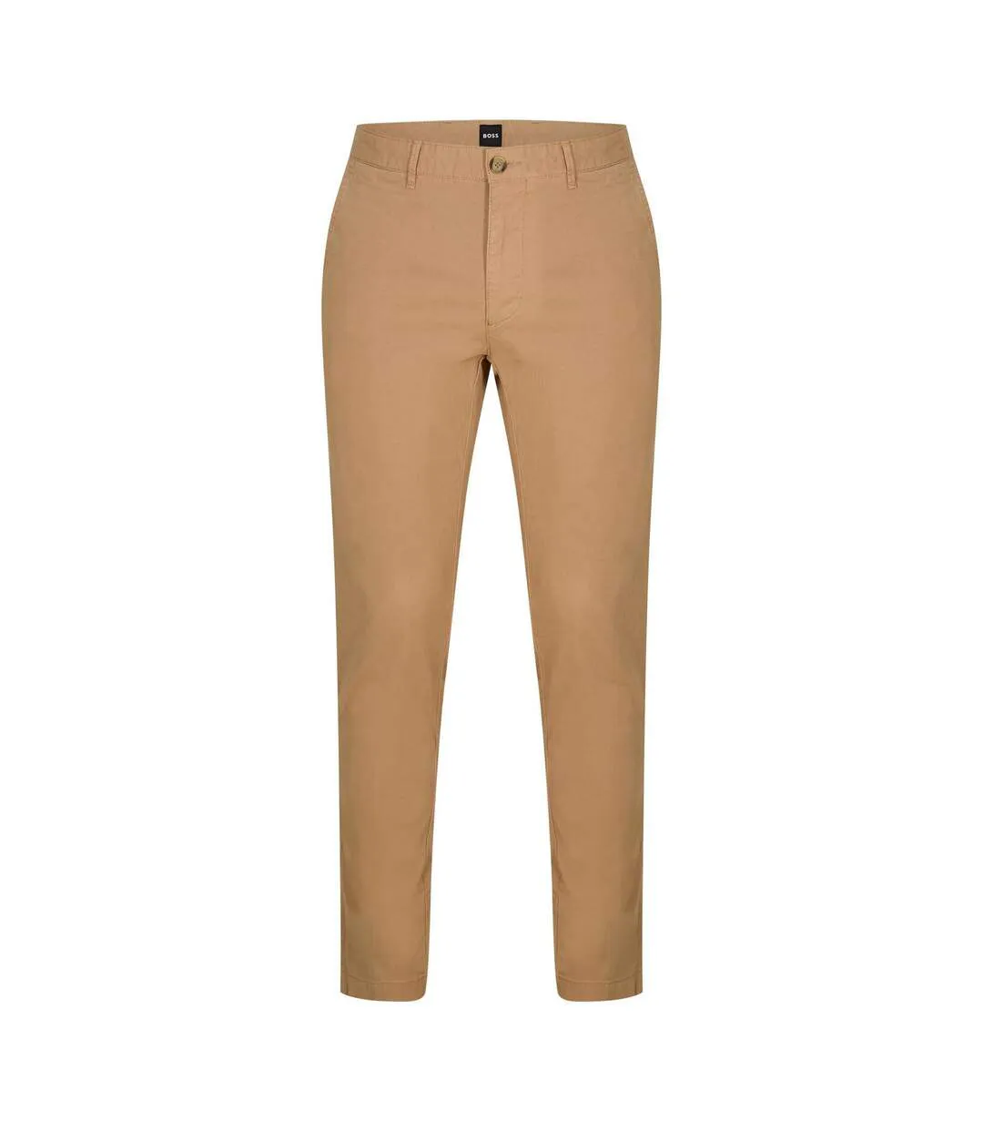 Mens Crigan3-d Tailored Trousers Light Beige Boss-1