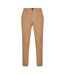 Mens Crigan3-d Tailored Trousers Light Beige Boss-1