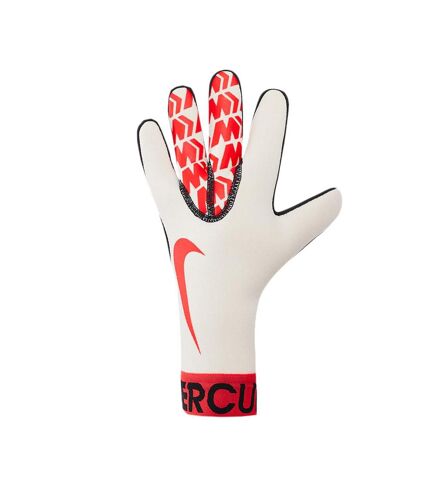 Gants de Gardien Blanc/Rouge Nike  Mercurial Touch Victory - Taille 6