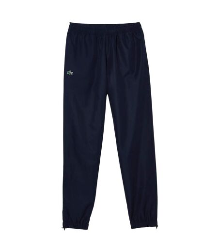 Mens Stripe Logo Tennis Sweatsuit Navy Lacoste