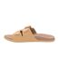 Claquettes Chillos Femme Marron Clair Chaco-2