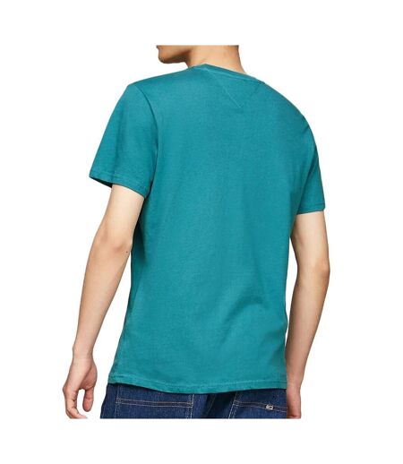 T-shirt bleu homme tommy hilfiger dm0dm18569-0tt - m