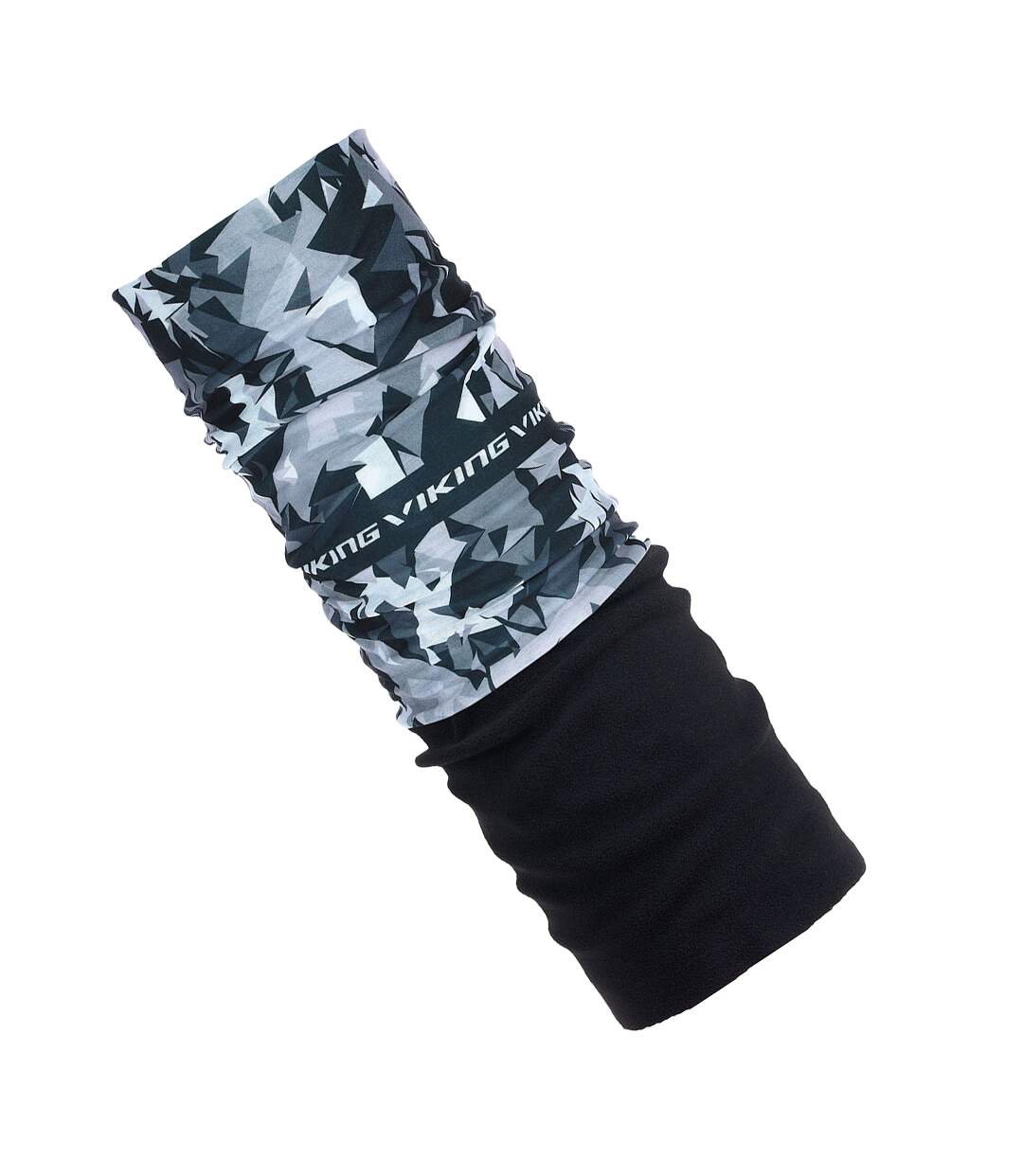 Cache-cou Motif/style Camouflage Taille Unique Gris Viking-2