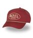 Casquette 6 panneaux adulte logo rubber print Cord Vondutch-1