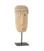 Statuette Masque Coquillage Julien 23cm Naturel-1