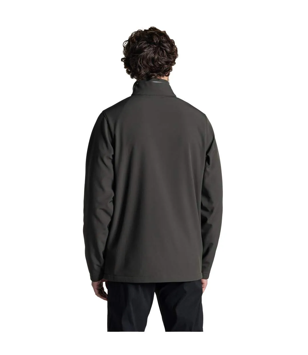 Veste Softshell Basecamp Ll Homme Vert Kaki Craghoppers Expert-3