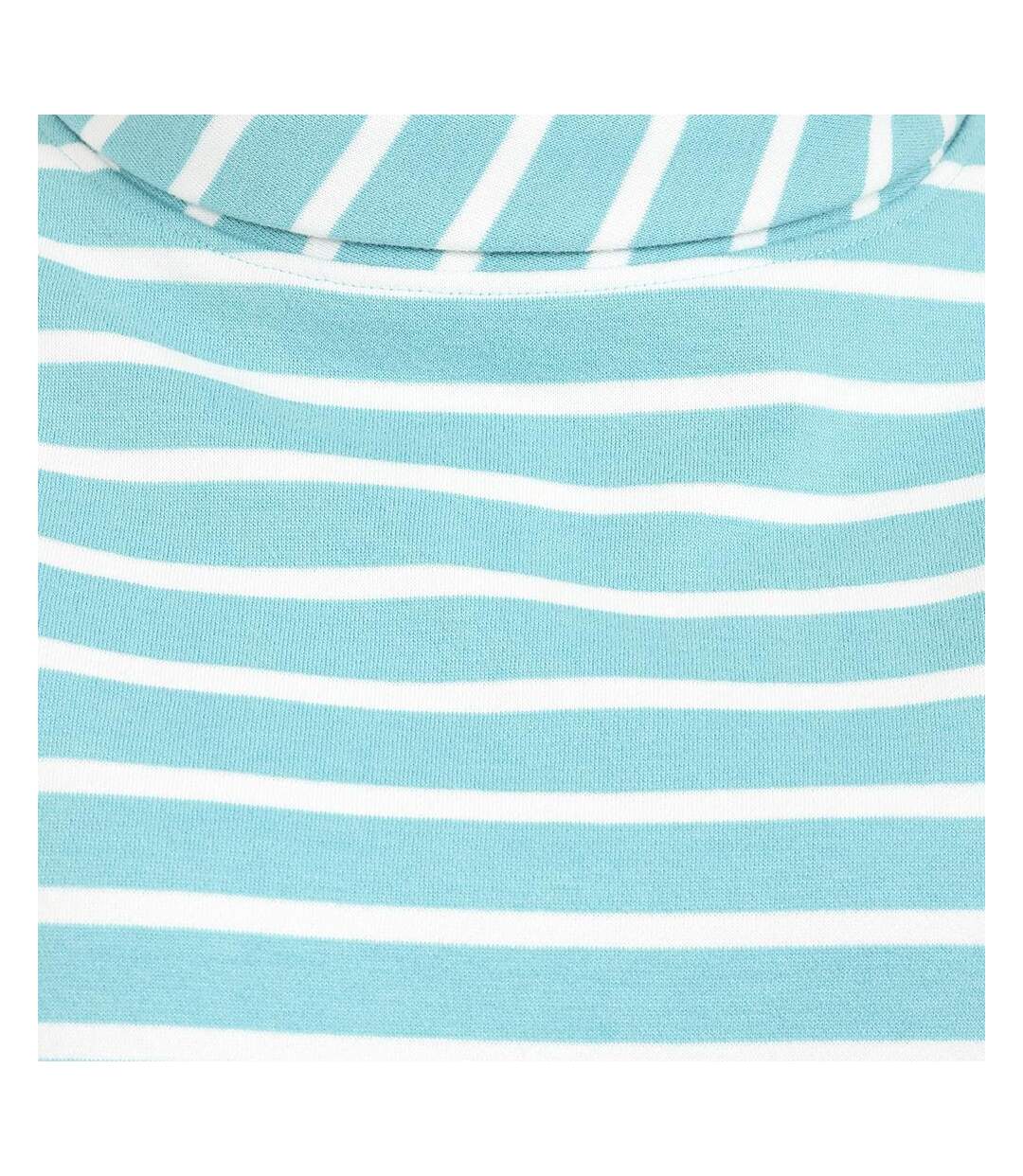 Sweat Motif/style Rayé Femme Océan Lazy Jacks-3