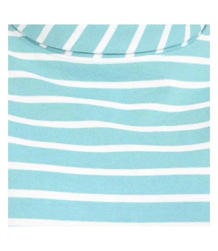 Sweat Motif/style Rayé Femme Océan Lazy Jacks