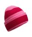 Bonnet Vrai Rose Rouge Classique Beechfield-1