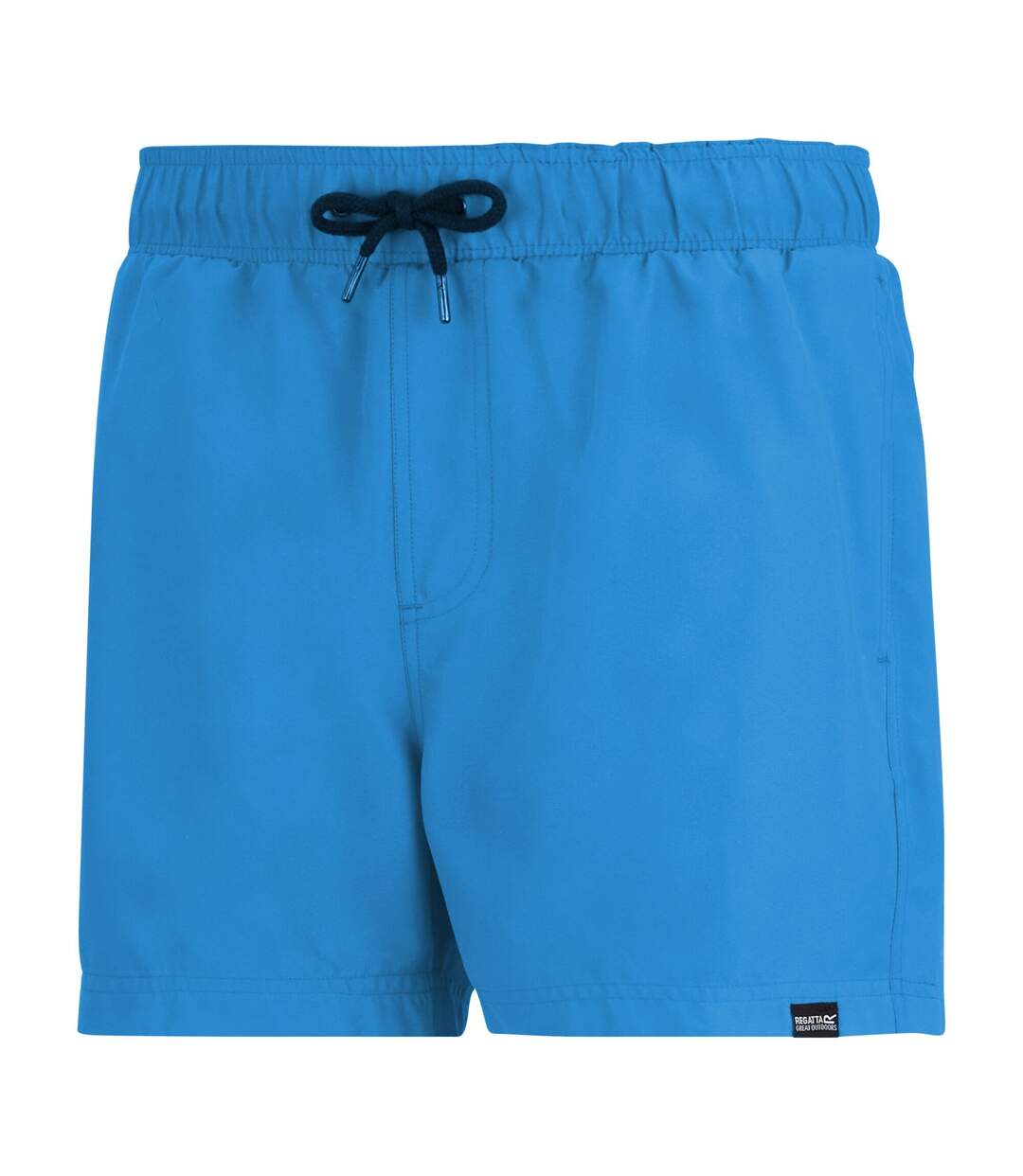 Short De Bain Mawson Homme Bleu Vif Bleu Marine Regatta-4