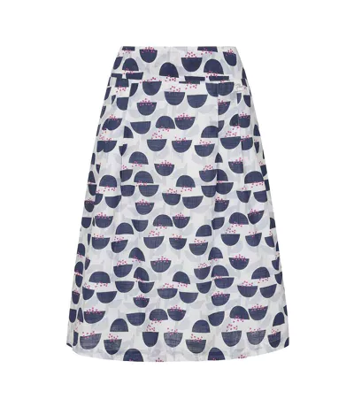 Jupe Motif/style Tige Femme Blanc Lazy Jacks
