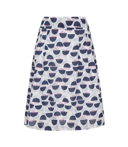 Jupe Motif/style Tige Femme Blanc Lazy Jacks