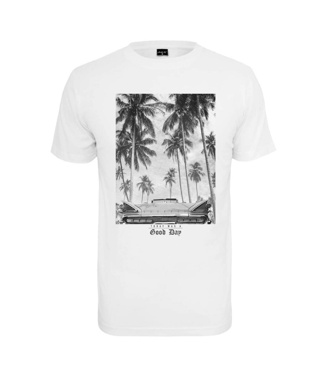 T-shirt Today Was A Good Day Homme Blanc Mister Tee-2