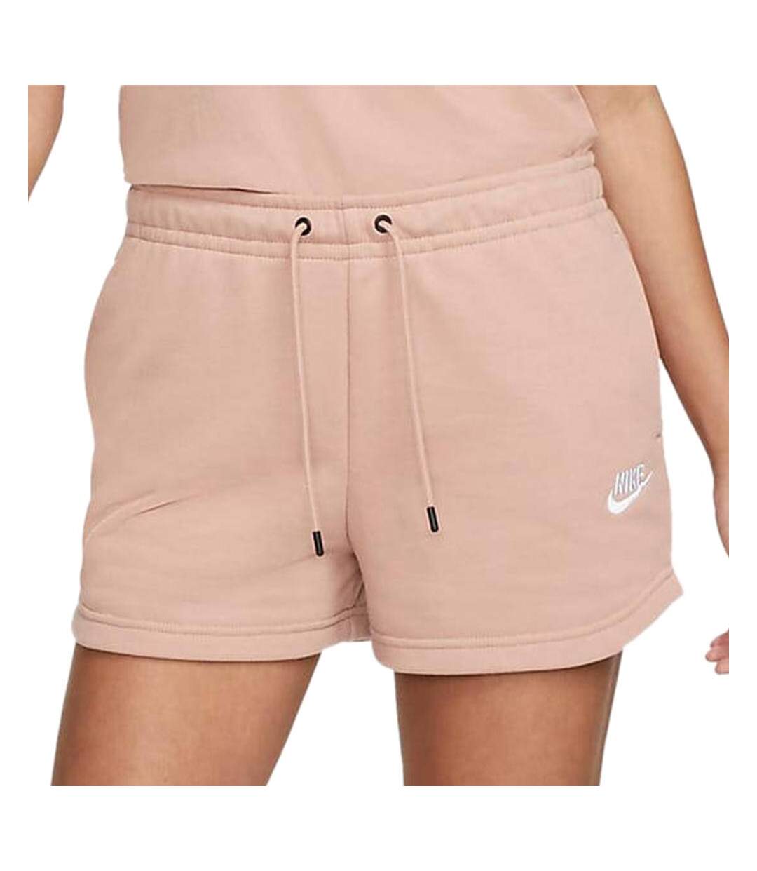 Short Rose Femme Nike French Terry - L-1