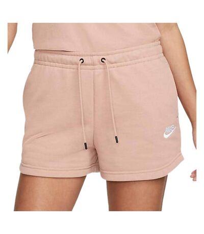 Short Rose Femme Nike French Terry - L