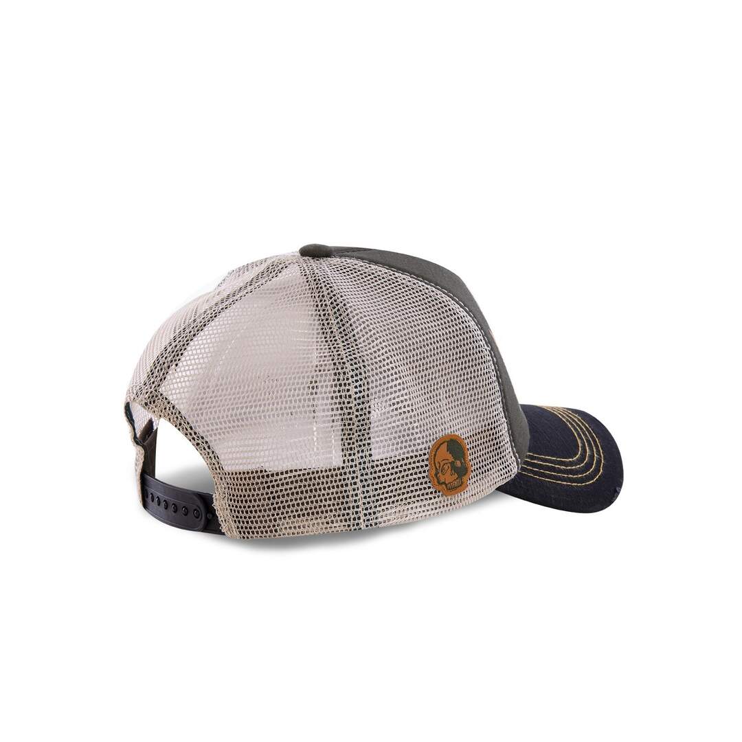 Casquette Trucker Filet Crew Bleu Vondutch-4