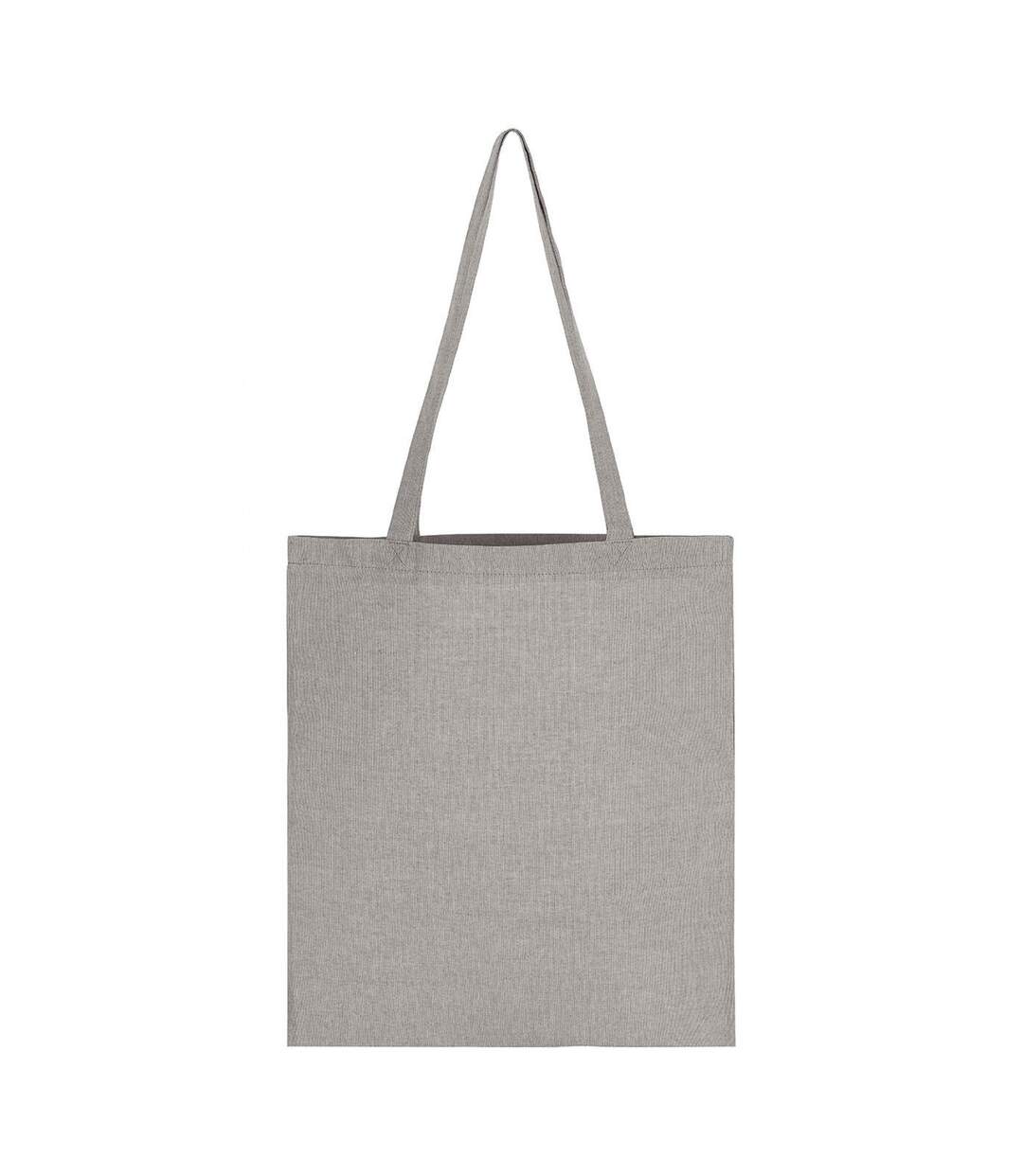 Tote Bag Taille Unique Gris Chiné SG Accessories-2