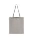 Tote Bag Taille Unique Gris Chiné SG Accessories-2
