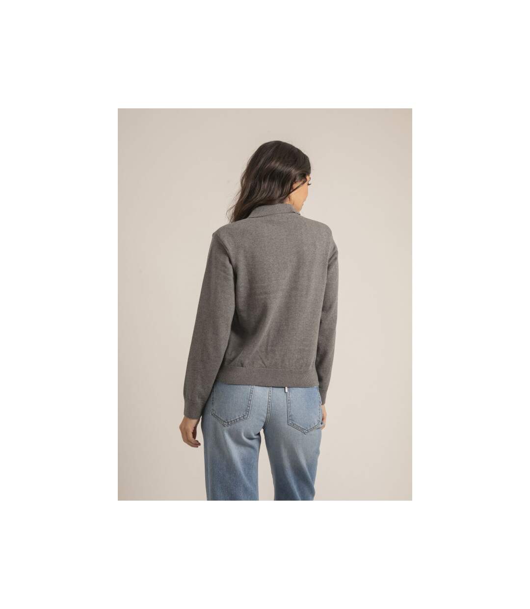 Pull fin col polo KONOR - Dona X Lisa-2