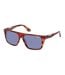 Lunettes De Soleil Havana Homme Taille Unique Rouge BMW-1