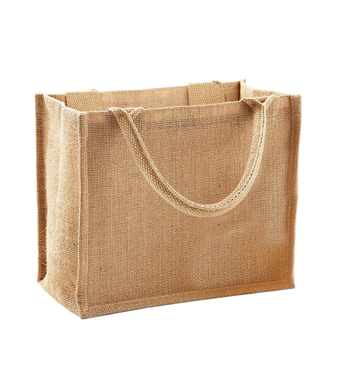 Sac en jute 6 litres taille unique naturel Westford Mill-1