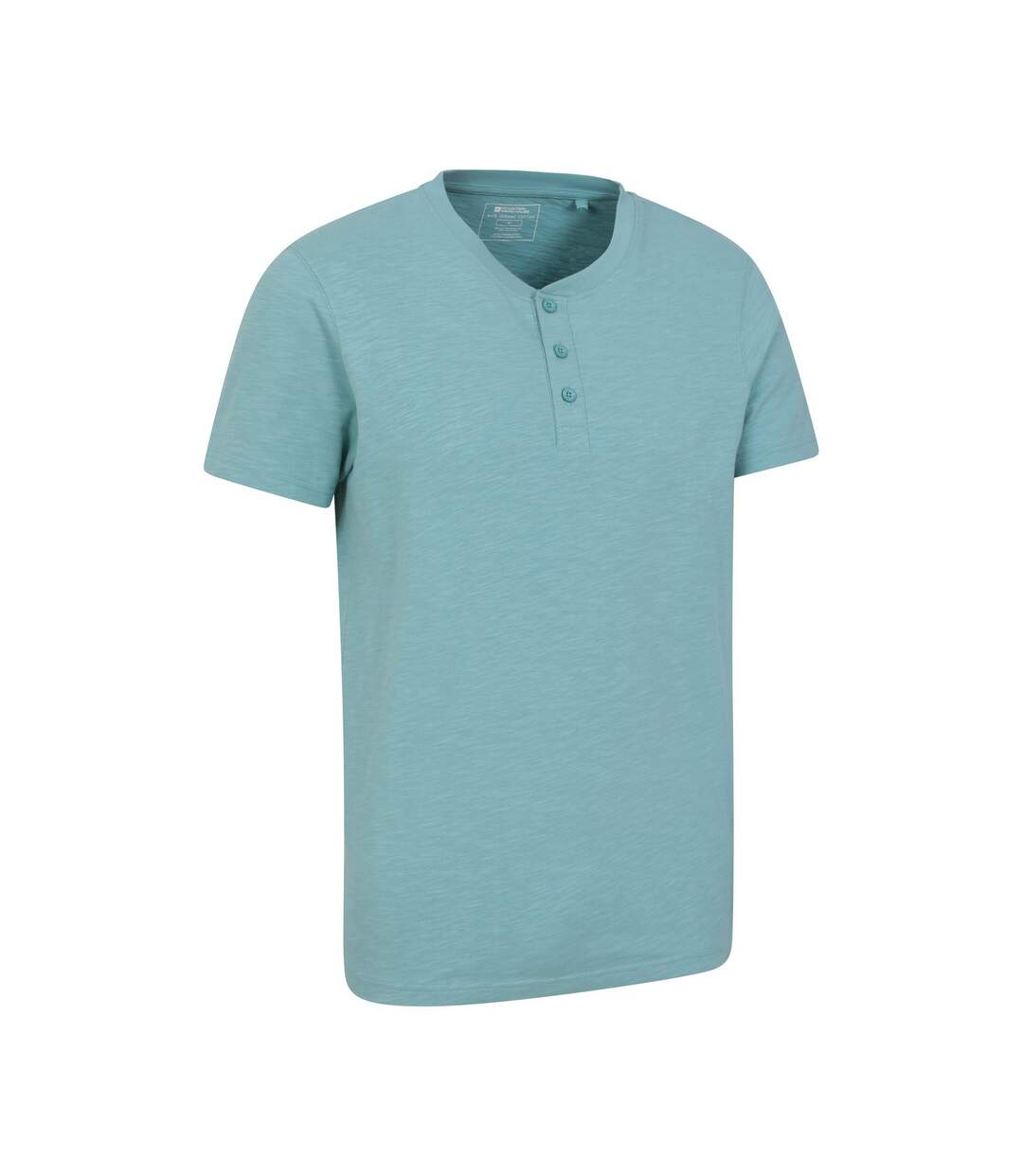 T-shirt hasst homme turquoise vif Mountain Warehouse-3