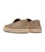 Toms Mens Alonso Rope Suede Loafers (Taupe) - UTFS10640