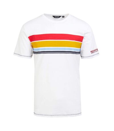 Mens Rayonner T-shirt White Regatta