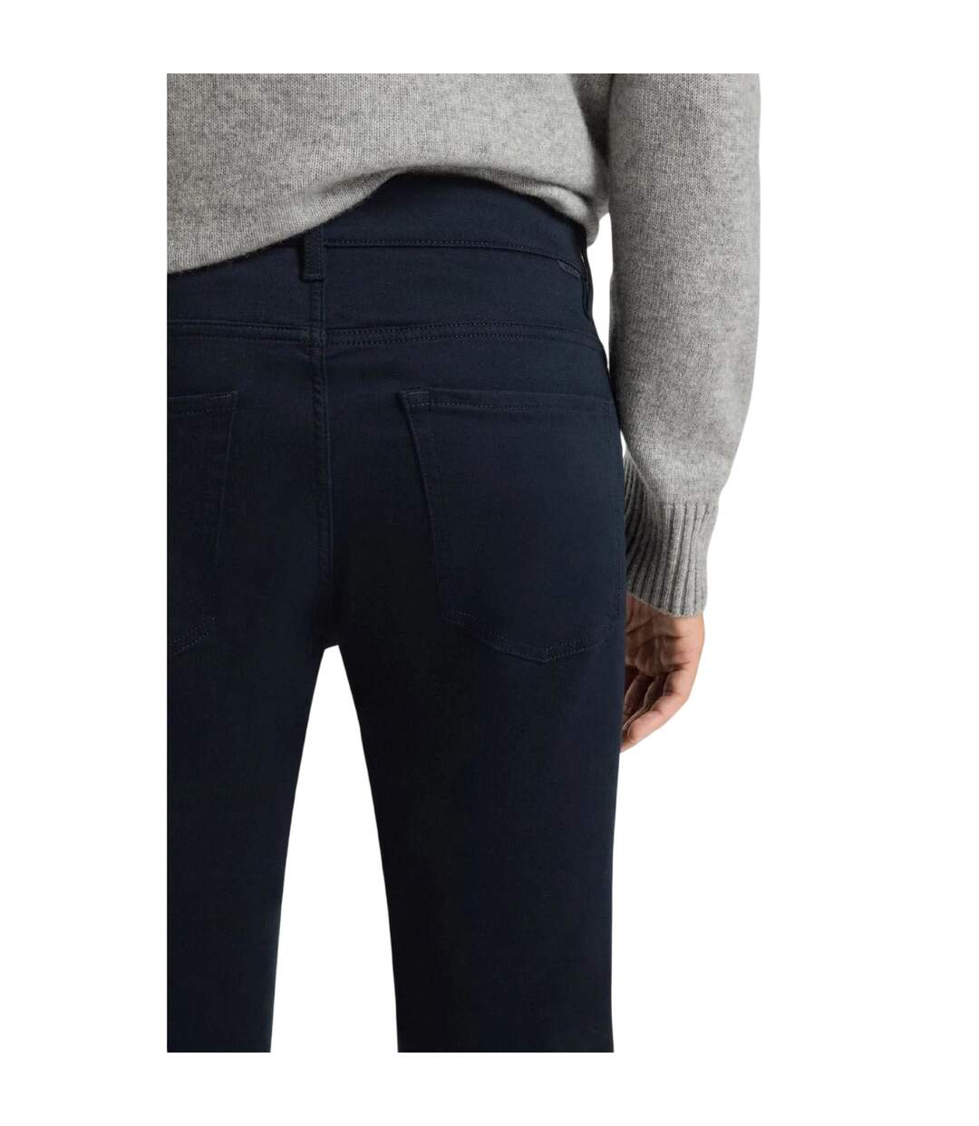 Pantalon P-delaware5 Homme Bleu Foncé Boss-3