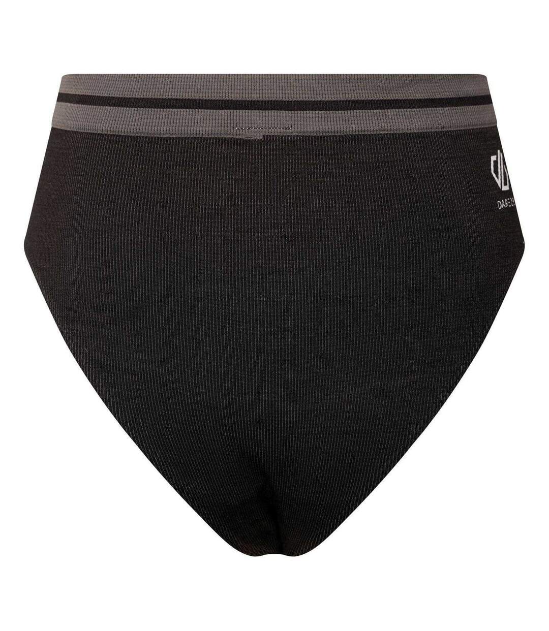 Womens/ladies Don´t Sweat It Bikini Bottoms Black Dare 2B-3