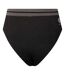 Womens/ladies Don´t Sweat It Bikini Bottoms Black Dare 2B-3