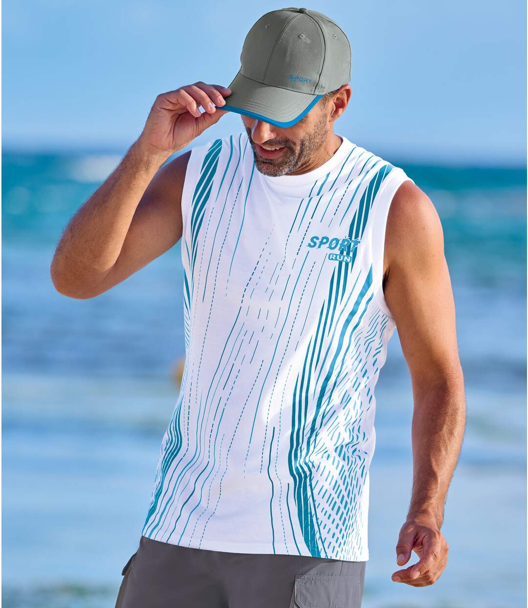 Set van 2 sportieve tanktops-2
