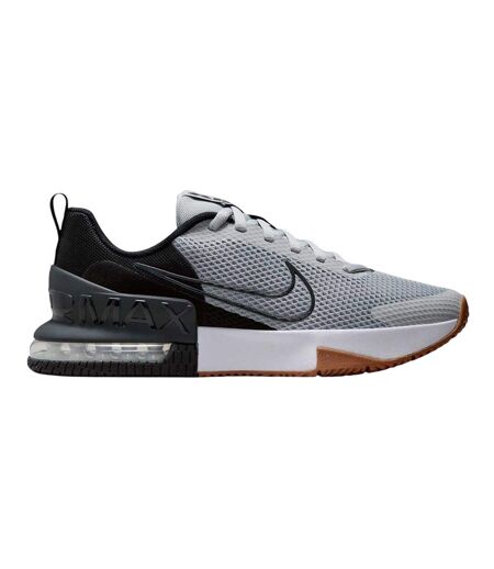 Mens Alpha Air Cushioned Trainers Grey Black Nike